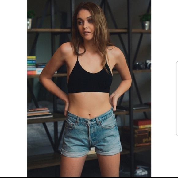 Bralette. New black mesh bralette - Picture 3 of 4